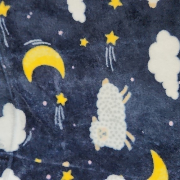 Secret Treasures Sheep and Moon Pajama Pants - Picture 3 of 3